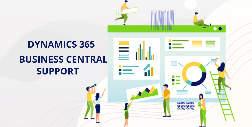 Grab Dynamics 365 Business Central Support Services from Accredited Business Central Consultants