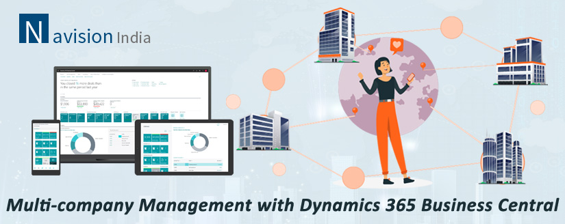 Multi-company Management with Dynamics 365 Business Central