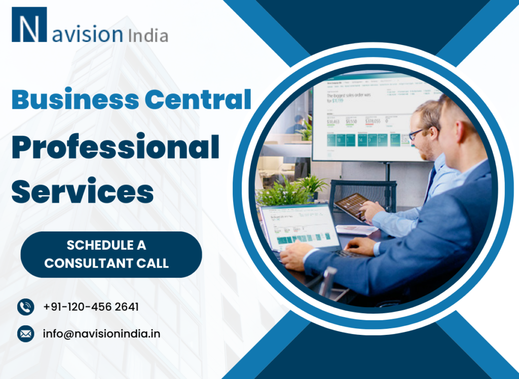 Business Central Professional Services