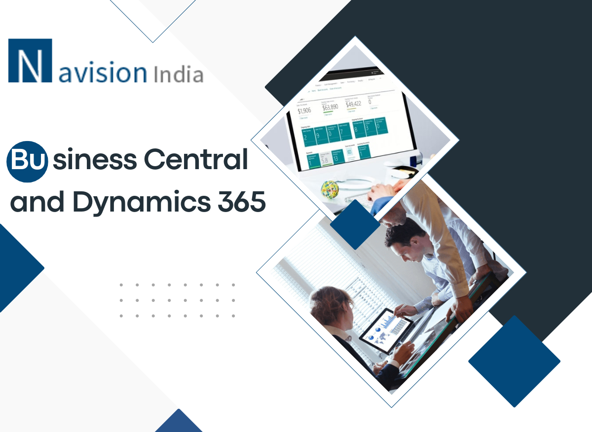 Business Central and Dynamics 365