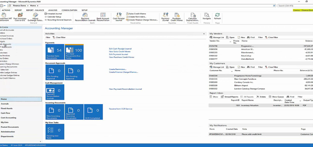 Microsoft Dynamics NAV Banking For Seamless Operations