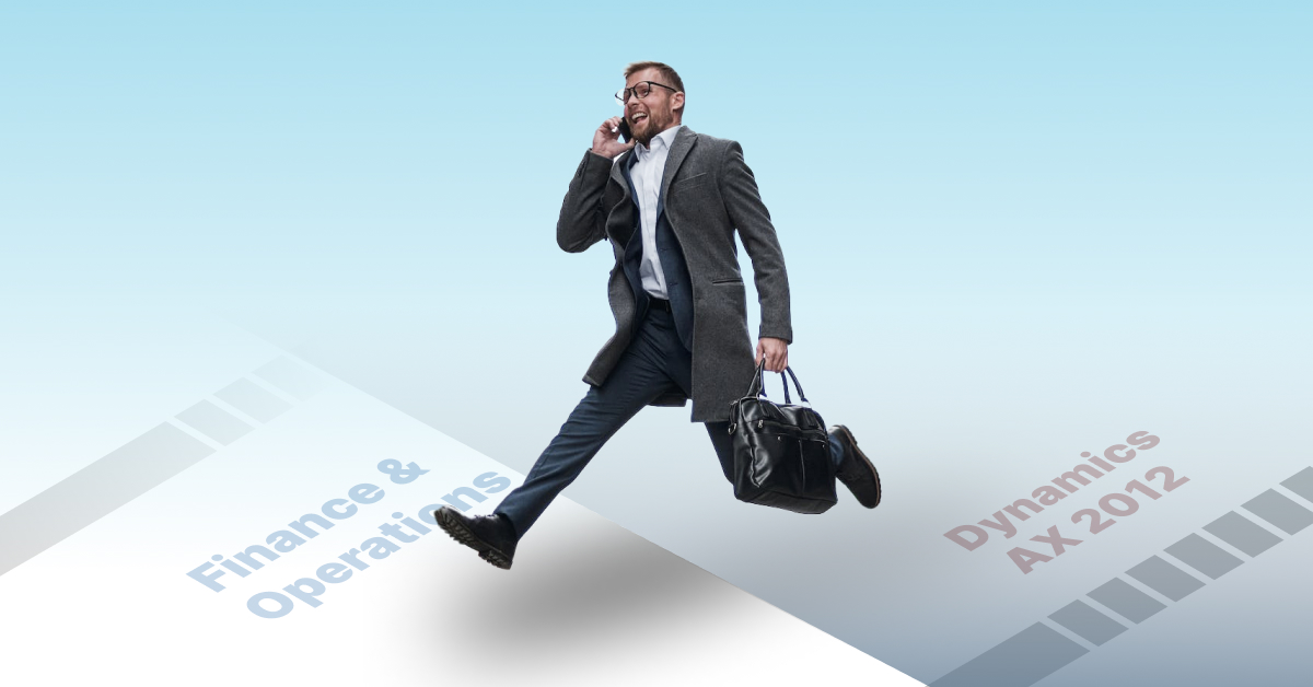 Data Migration from AX 2012 to D365F&O